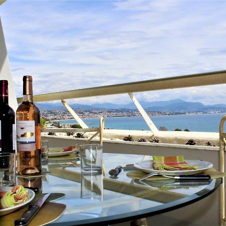 Bel Appartement 2P, Vue Mer, 4 Pers, Villeneuve-Loubet Plage - Fr-1-252A-80 Ngoại thất bức ảnh