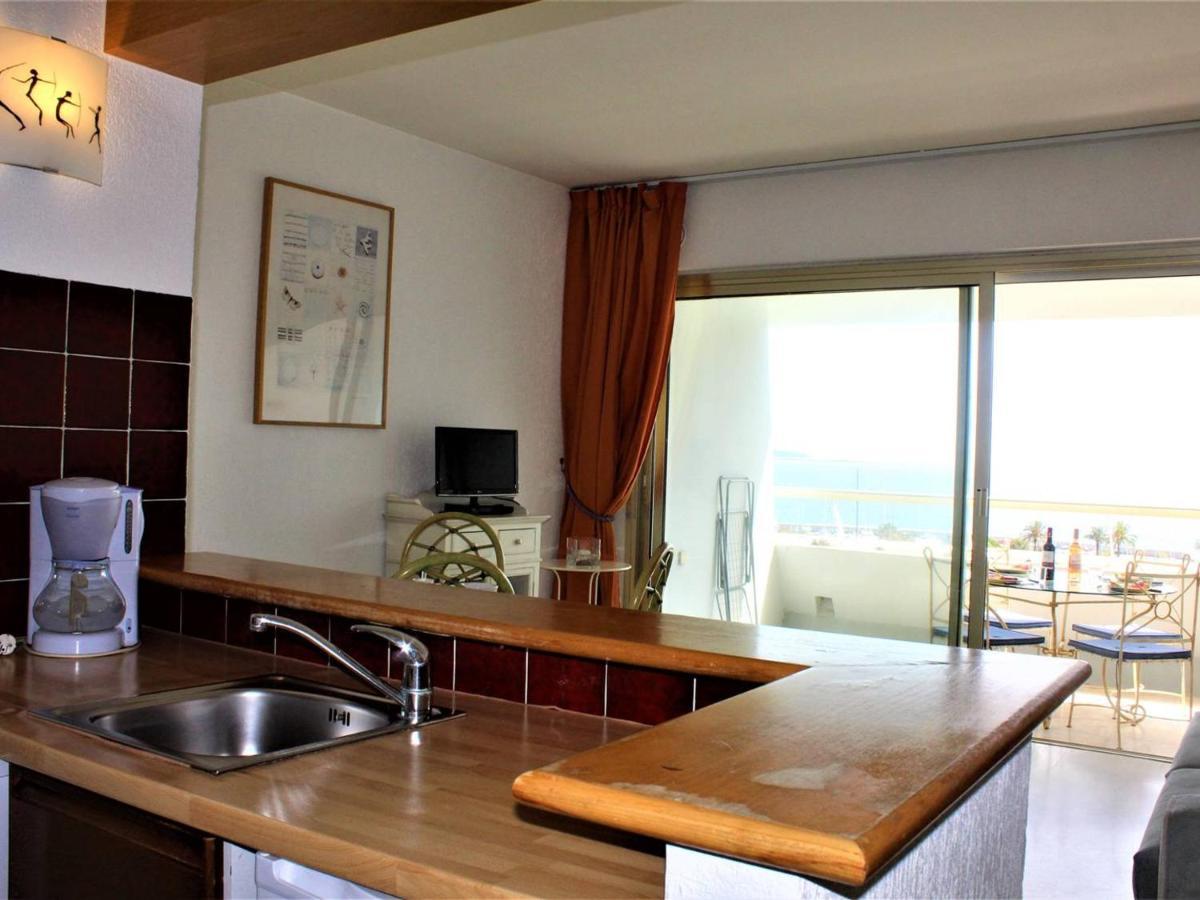 Bel Appartement 2P, Vue Mer, 4 Pers, Villeneuve-Loubet Plage - Fr-1-252A-80 Ngoại thất bức ảnh