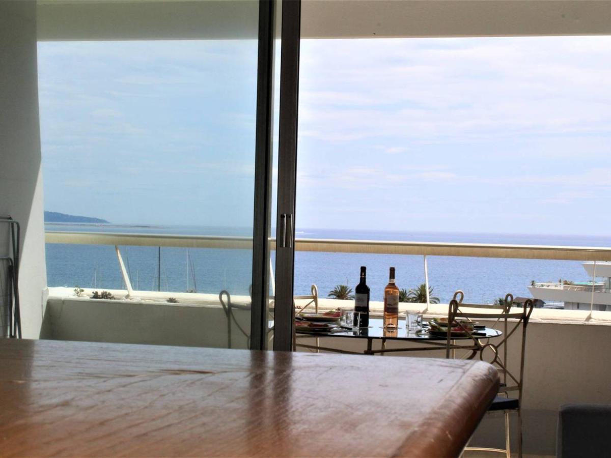 Bel Appartement 2P, Vue Mer, 4 Pers, Villeneuve-Loubet Plage - Fr-1-252A-80 Ngoại thất bức ảnh