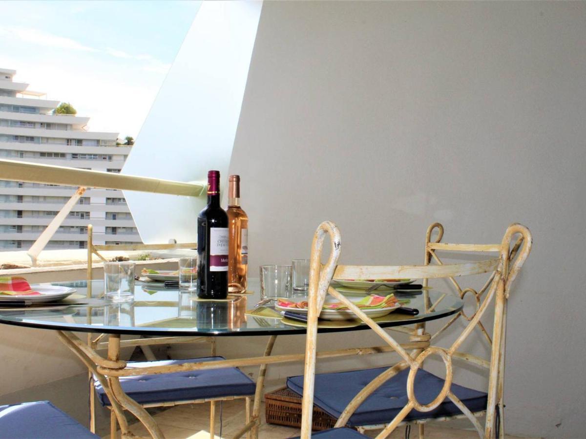 Bel Appartement 2P, Vue Mer, 4 Pers, Villeneuve-Loubet Plage - Fr-1-252A-80 Ngoại thất bức ảnh